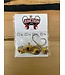 Junction Tackle Company Junction Tackle 3D Walleye Jigs 3/8 oz. 4/pack