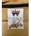 Junction Tackle Company Junction Tackle 3D Walleye Jigs 3/8 oz. 4/pack