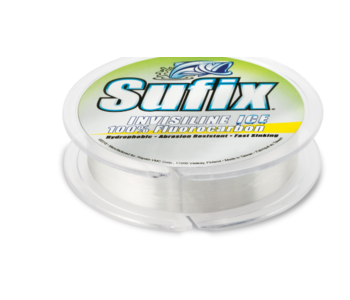 Sufix 100 Yard Ice Magic Monofilament Fishing Line - Clear