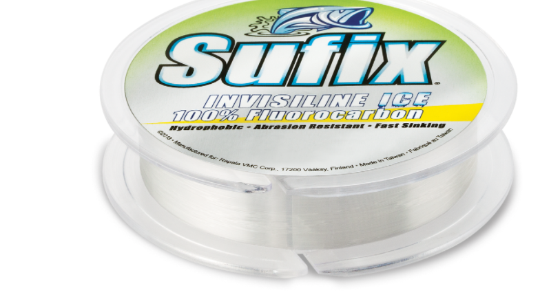Sufix InvisiLine Ice Fluorocarbon Clear 50yd Spool - Great Lakes Outfitters