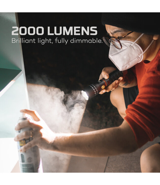 Nebo NEBO Slyde King 2K Lumen Flashlight