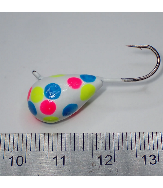 Simcoe Bug Si Flies Oversized WonderBread Tungsten Jigs