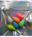 Simcoe Bug Si Flies Glow Tungsten Jig 6-Pack