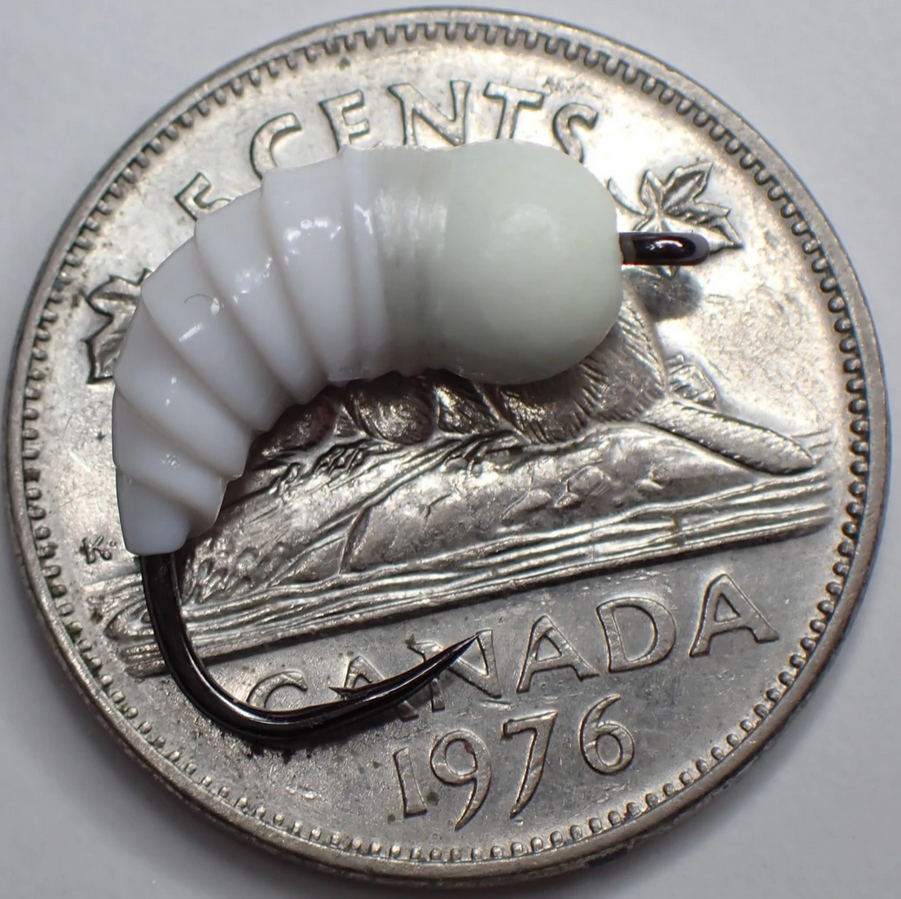 Si Flies White FluroGlow Tungsten Simcoe Bug