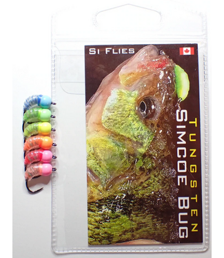Simcoe Bug Si Flies Tungsten Simcoe Bug Multi-Pack