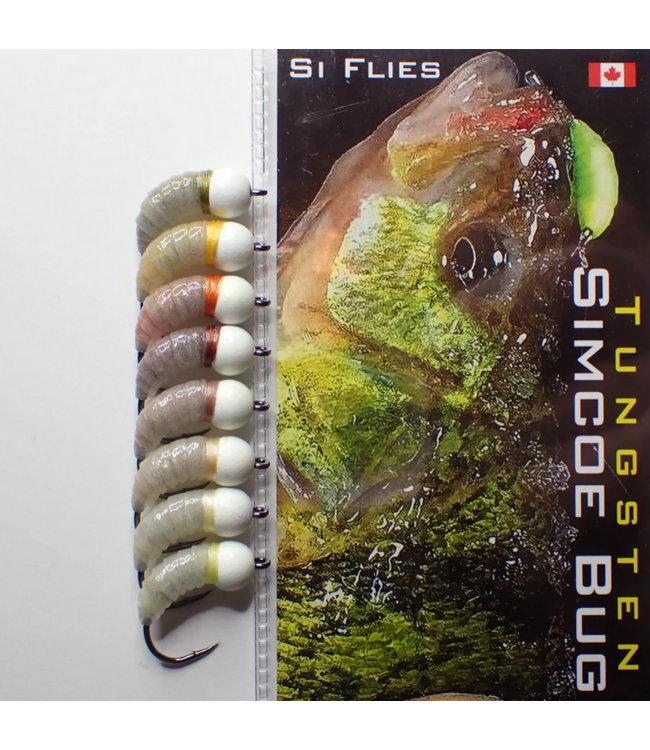 Simcoe Bug Si Flies Tungsten Simcoe Bug Multi-Pack