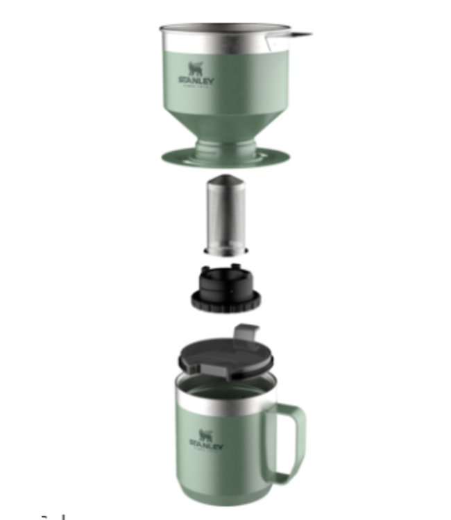 Stanley Stanley The Camp Pour Over Set - Hammertone Green