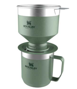 Stanley Stanley The Camp Pour Over Set - Hammertone Green