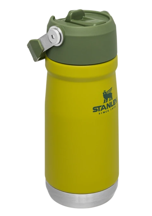 Water bottle, stainless steel, 650ml, Go Flip Straw, Lagoon
