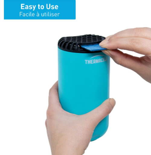 Thermacell Patio Shield Mosquito Repeller Great Lakes Outfitters