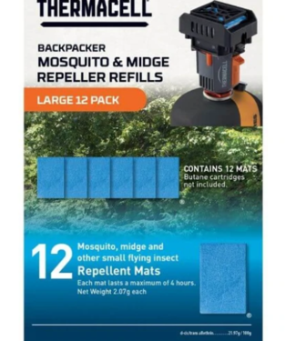 Thermacell Thermacell Backpacker Mat Only Refill - 48 Hours