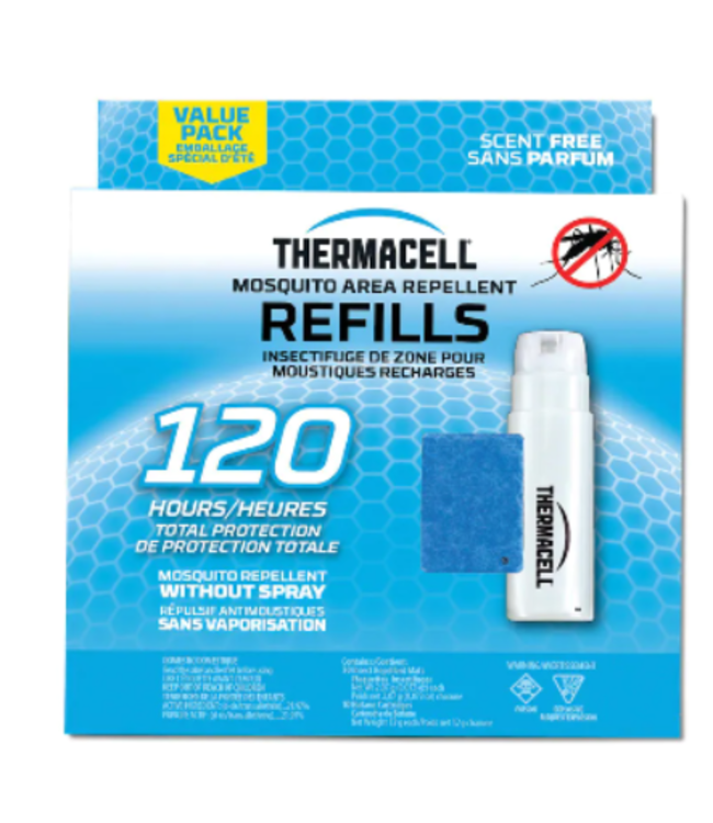 Thermacell Thermacell Mosquito Repellent Refill Pack for Repellers - 120 hours
