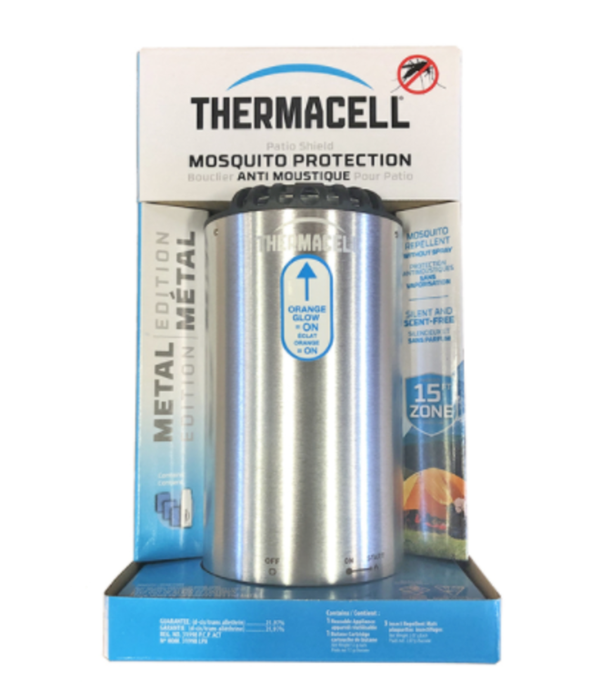 Thermacell Thermacell Camping Metal Edition - Brushed Nickel