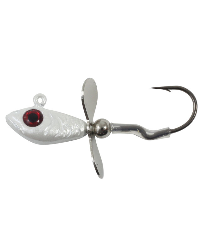 Northland Northland Whistler Jig w/Propeller Blade