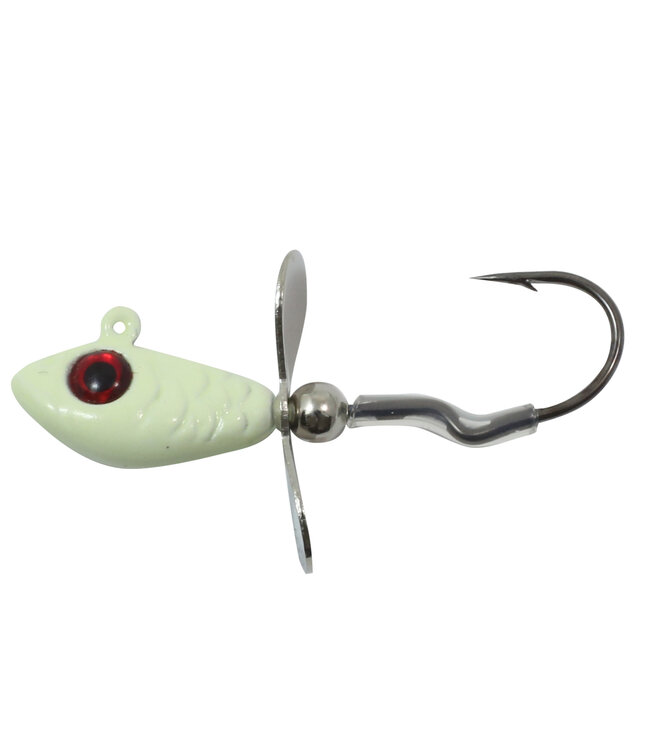 Northland Northland Whistler Jig w/Propeller Blade
