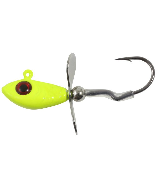 Northland Northland Whistler Jig w/Propeller Blade