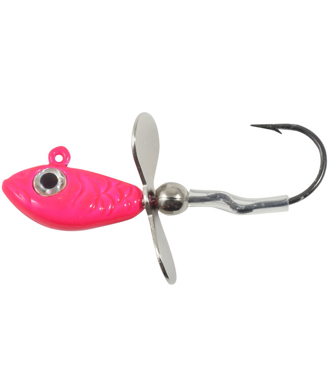Northland Northland Whistler Jig w/Propeller Blade