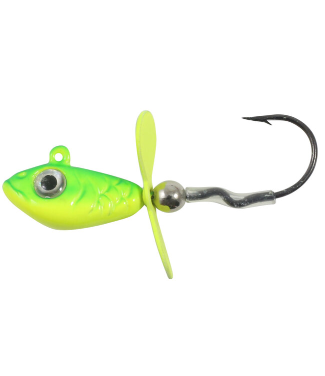 Northland Northland Whistler Jig w/Propeller Blade