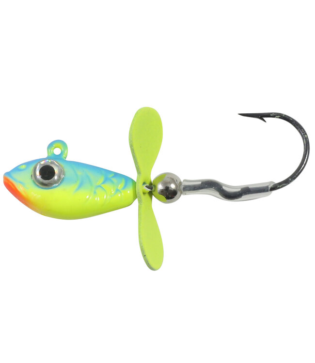 Northland Northland Whistler Jig w/Propeller Blade