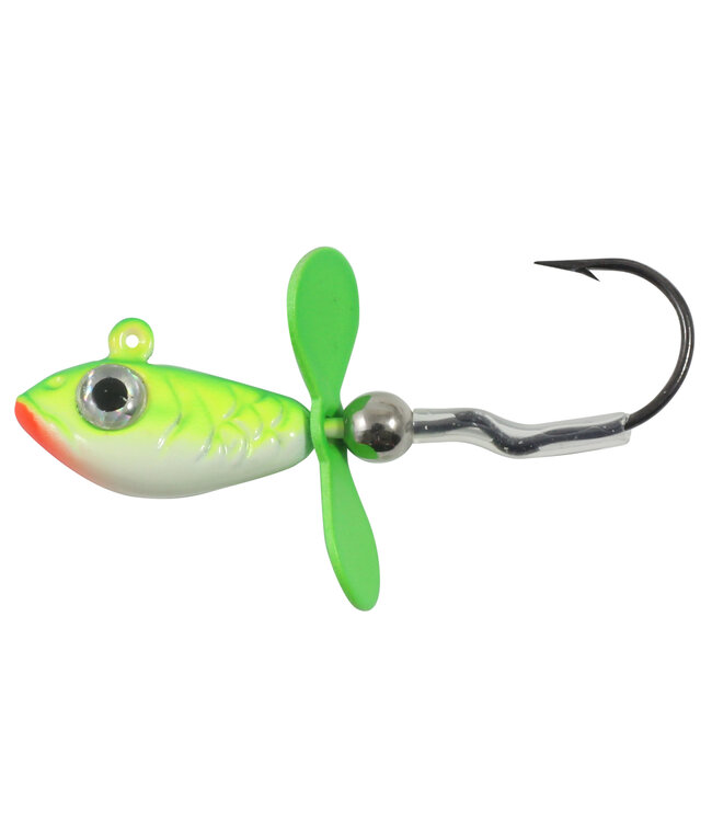 Northland Northland Whistler Jig w/Propeller Blade