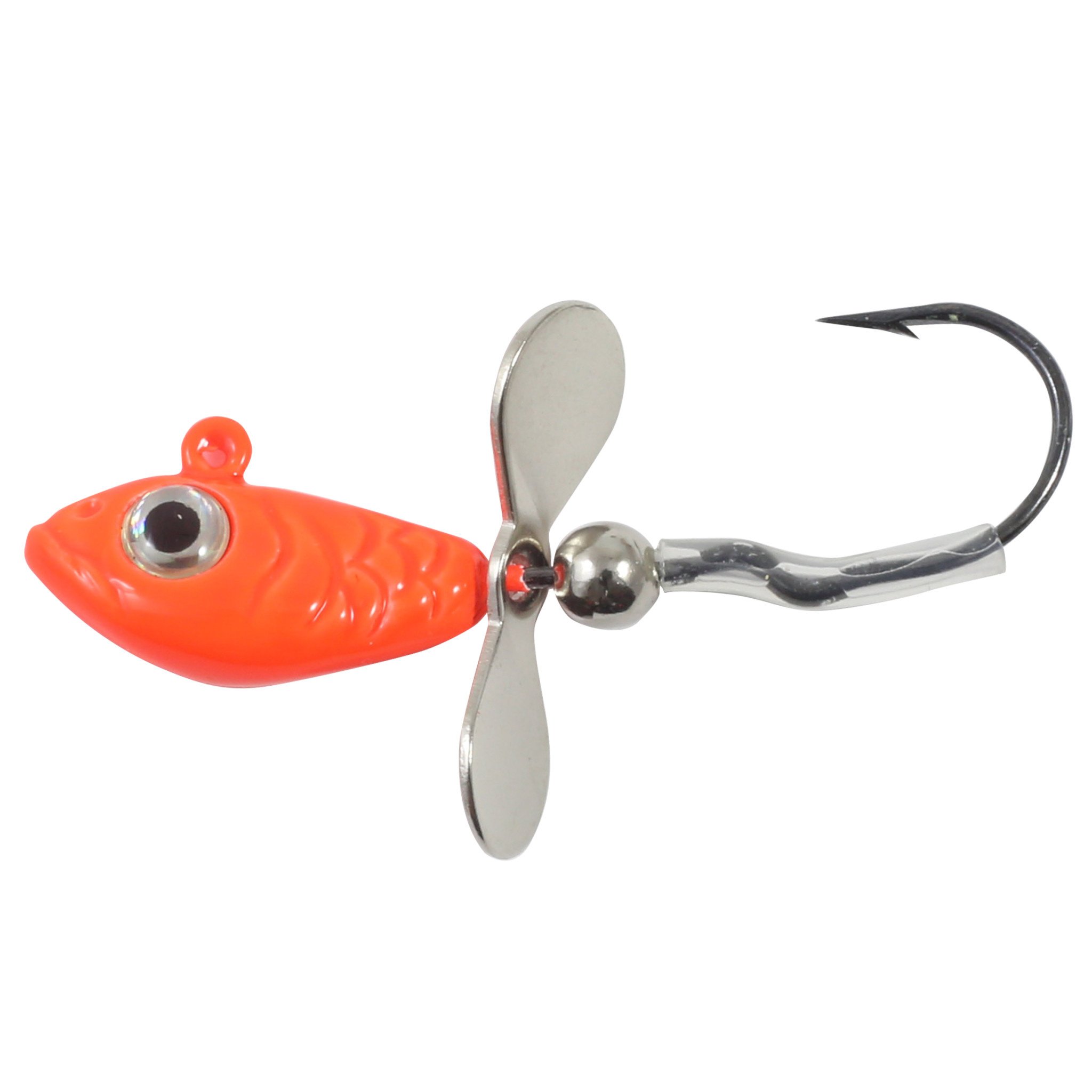 Northland Whistler Jig w/Propeller Blade - Great Lakes Outfitters