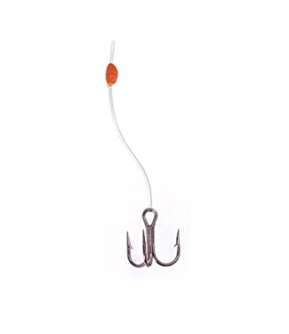 Eagle Claw Eagle Claw Lazer Sharp Stinger Snelled Hook Rig
