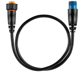 Garmin 8 Pin Transducer to 12 Pin Sounder Cable