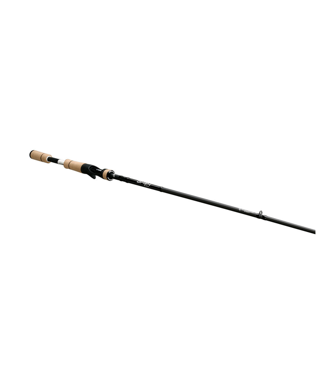13 Fishing 13 Fishing Omen Black Casting Rod