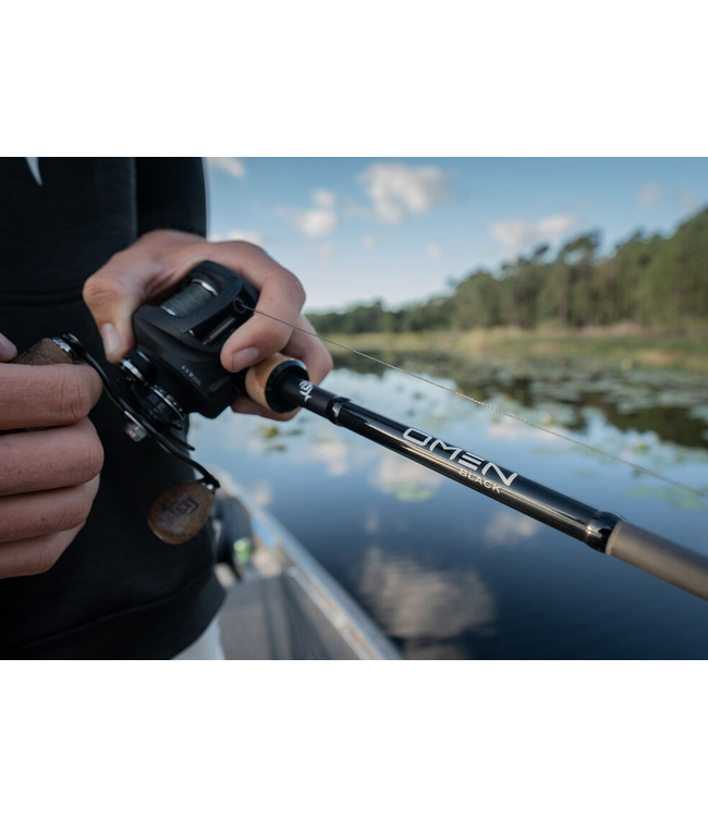 13 Fishing 13 Fishing Omen Black Casting Rod
