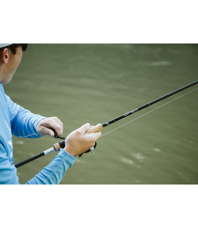 13 Fishing 13 Fishing Omen Black Spinning Rod