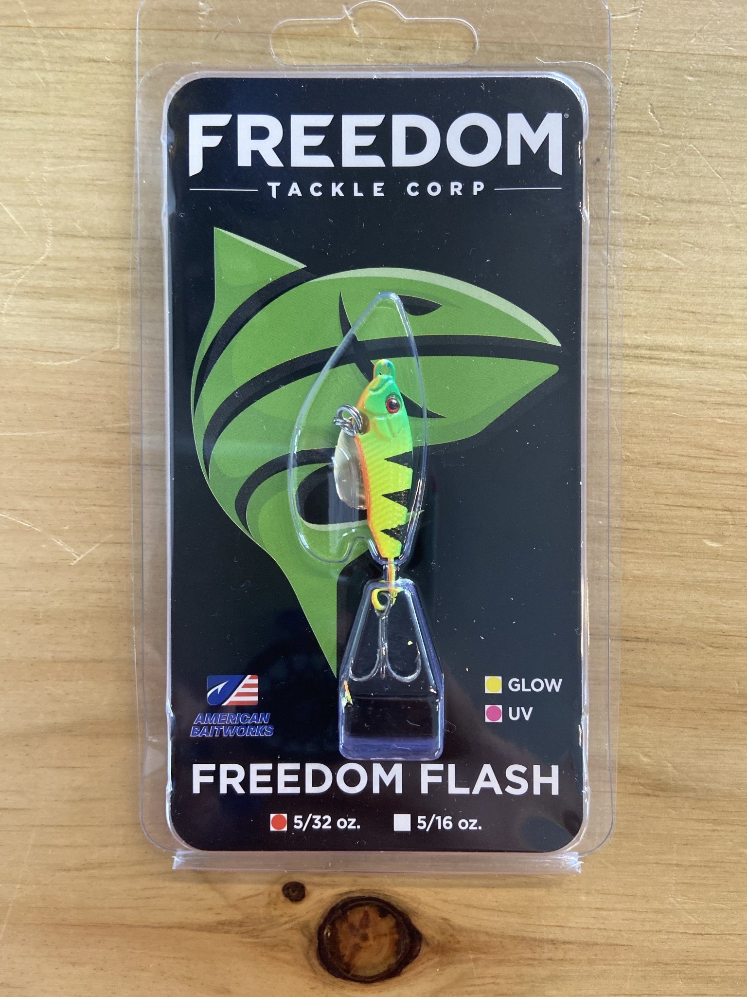 Freedom Tackle Freedom Flash - Great Lakes Outfitters
