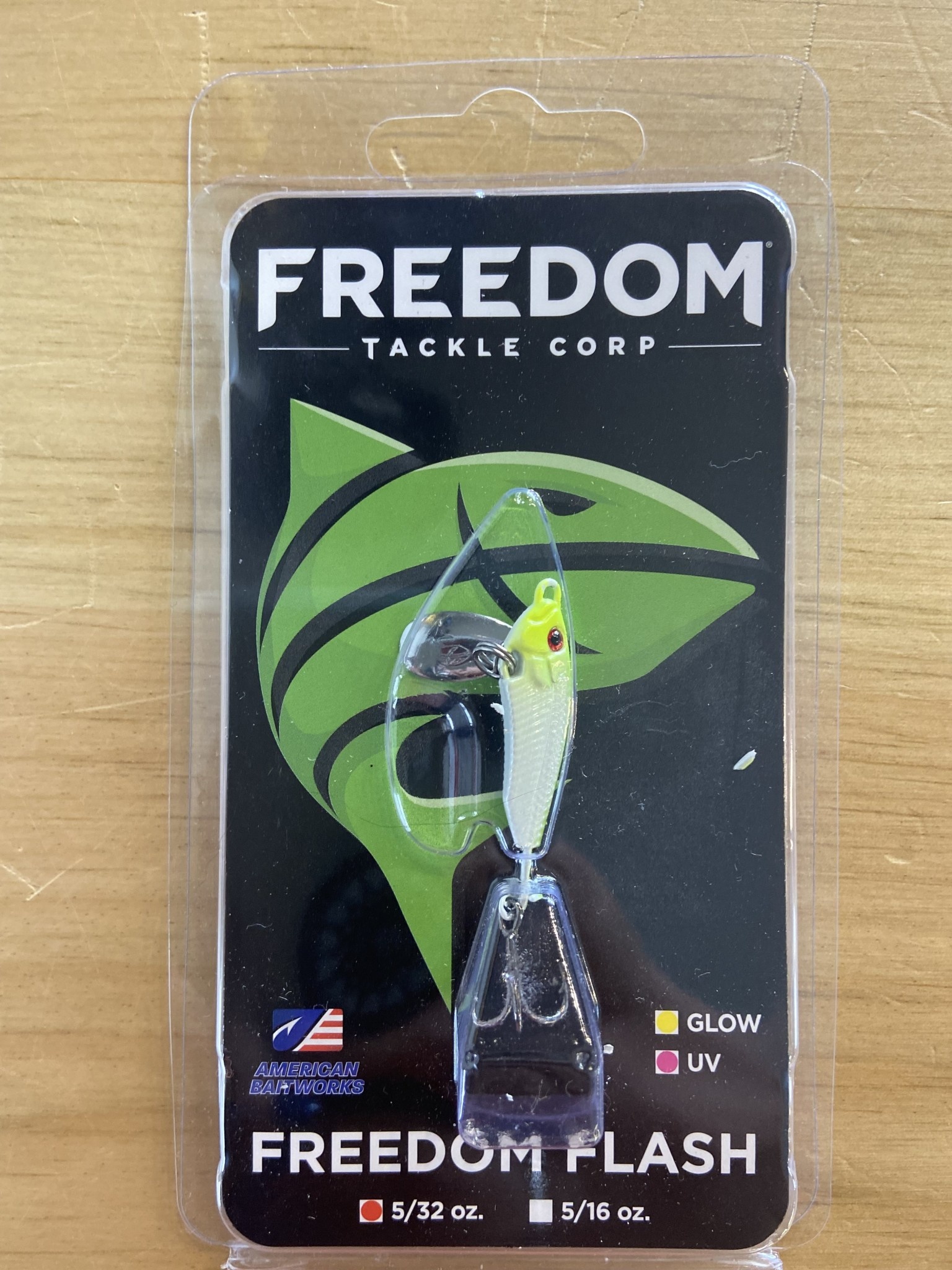 Freedom Flash 5/32 / FIRE TIGER