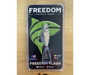 Freedom Flash 5/16 / GOLD CHROME