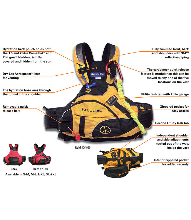 Salus Salus Proto-Guide & Freestyle Guide Vest