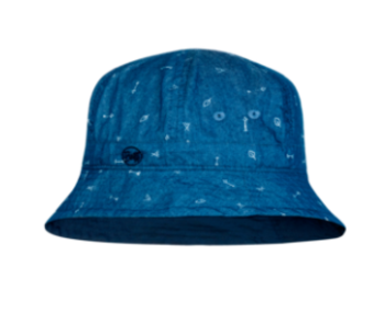 BUFF Kids Fun Bucket Hat Arrows Denim