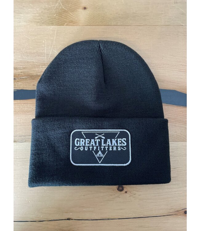 Great Lakes Outfitters Great Lakes Outfitters Patch Toque-Black O/S