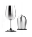 GSI Outdoors GSI Outdoors Stainless Steel Nesting Wine Glass