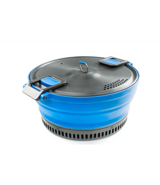 GSI Outdoors GSI Outdoors  Escape Silicone 2L Pot