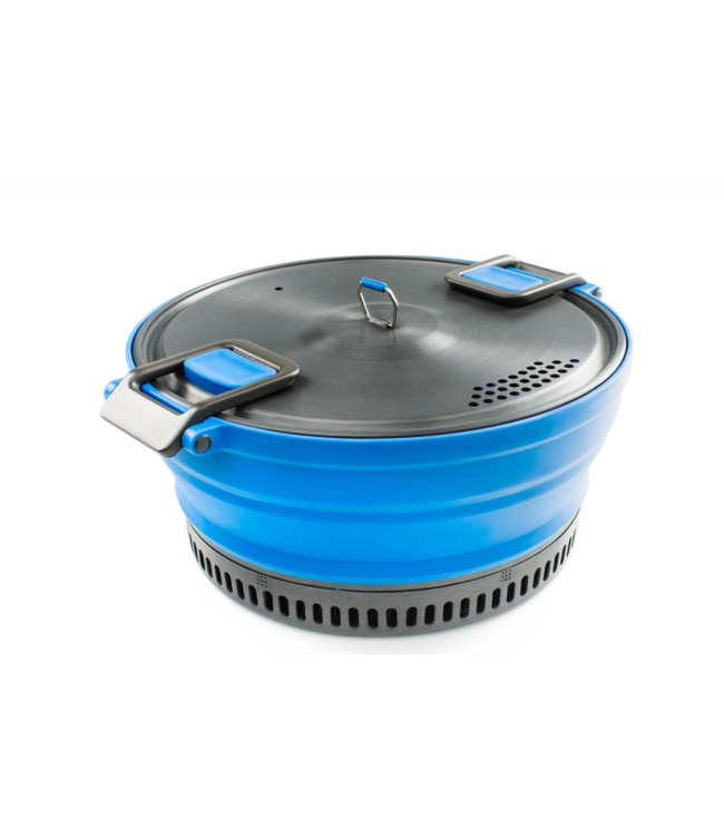 GSI Outdoors GSI Outdoors  Escape Silicone 2L Pot