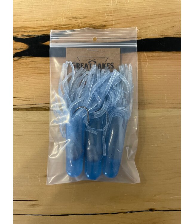 Laker Taker Great Lakes Lak'r Tak'r Tube  - CiscGLO w/1oz. Jig