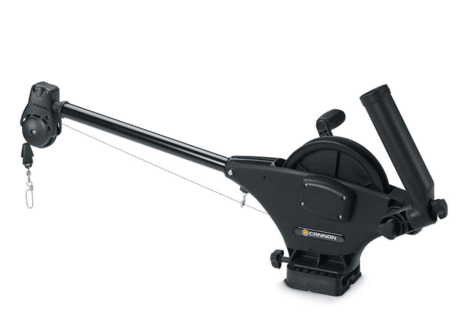 Cannon Uni-Troll 5 ST Manual Downrigger w/ Adjustable Rod Holder