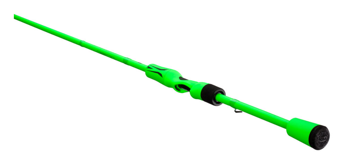 13 Fishing Radioactive Pickle Spinning Rod - Great Lakes Outfitters