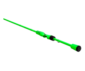 Radioactive Pickle Spinning Rod