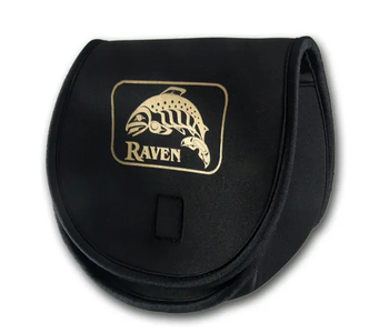 Raven Helix Centerpin Float Reel HXCPRG-B Gold/Black - Fly Fishing