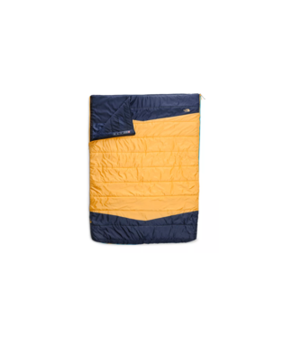 The North Face North Face Dolomite One Duo Sleeping Bag, Hyper Blue/ Radiant Yellow