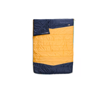 North Face Dolomite One Duo Sleeping Bag, Hyper Blue/ Radiant Yellow