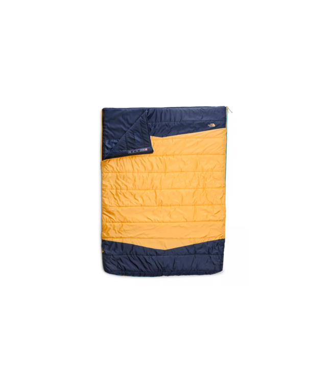 The North Face North Face Dolomite One Duo Sleeping Bag, Hyper Blue/ Radiant Yellow