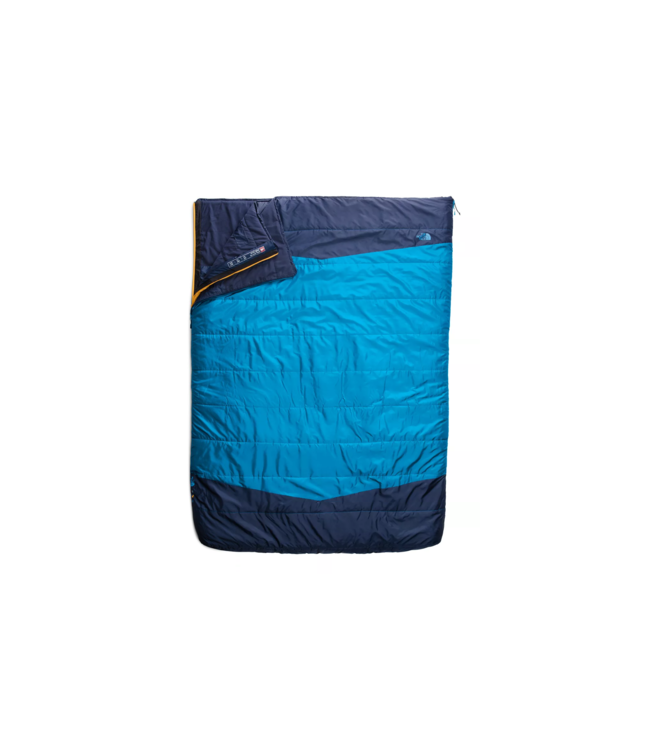 The North Face North Face Dolomite One Duo Sleeping Bag, Hyper Blue/ Radiant Yellow