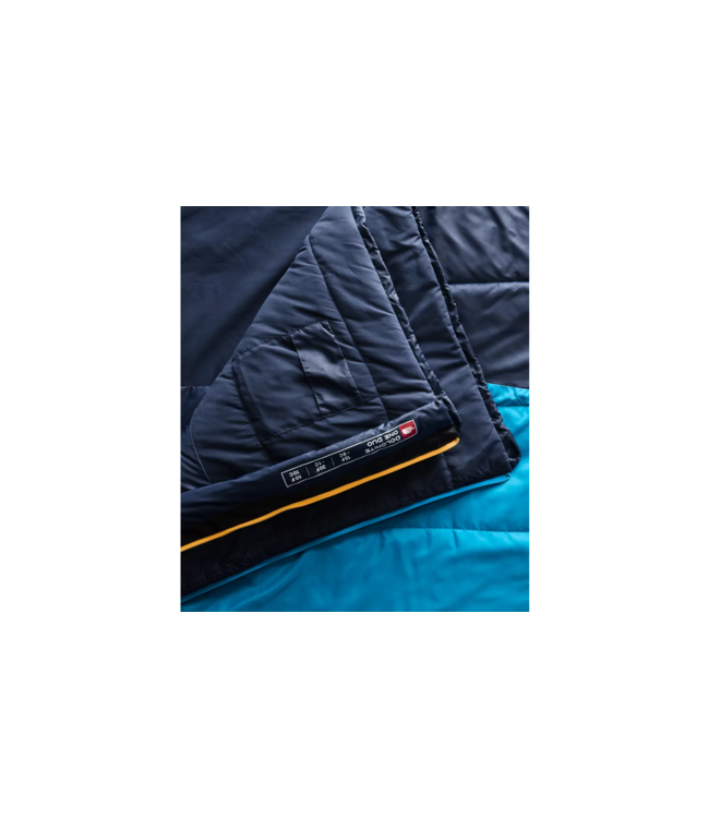 The North Face North Face Dolomite One Duo Sleeping Bag, Hyper Blue/ Radiant Yellow