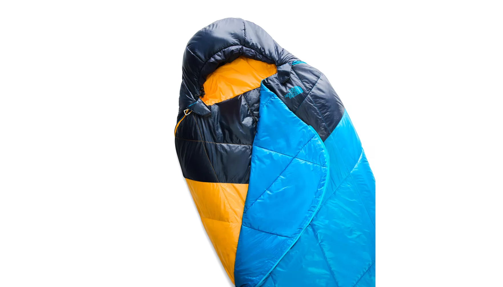 North Face The One Bag Sleeping Bag Hyper Blue Radiant Yellow Great